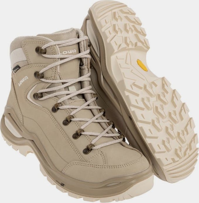 Lowa Women's Renegade Evo Mid GTX Champagne 03