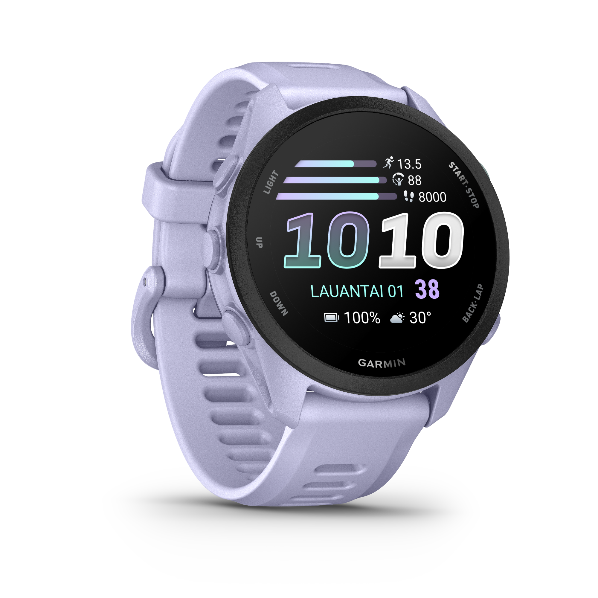Garmin Forerunner 70 Cool Lavender  07