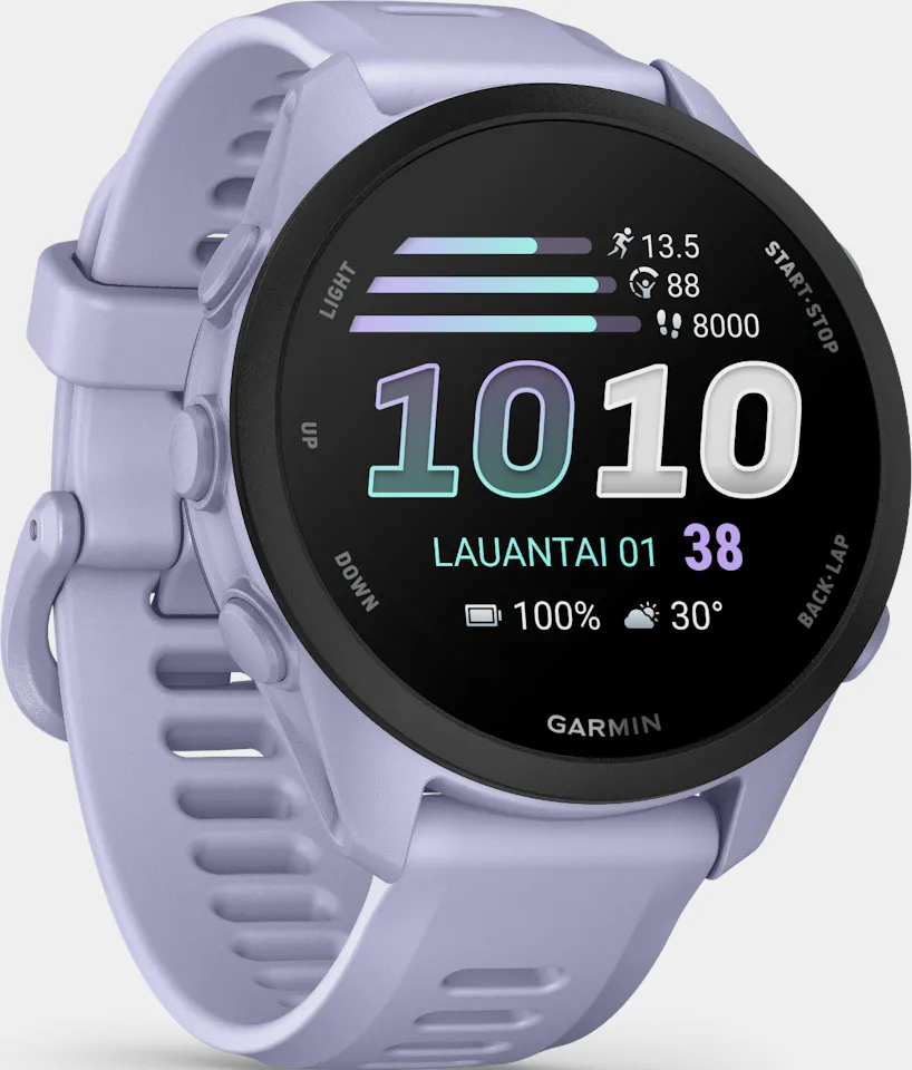 Garmin Forerunner 70 Cool Lavender 07