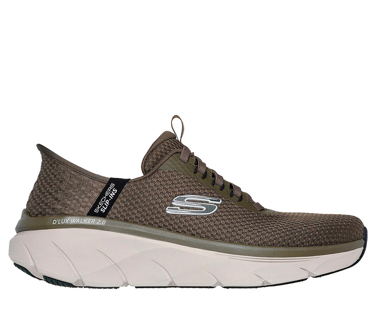 Skechers Men's D'Lux Walker 2.0 Oliivi 04