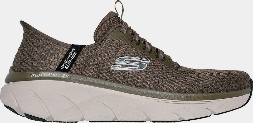 Skechers Men's D'Lux Walker 2.0 Oliivi 04