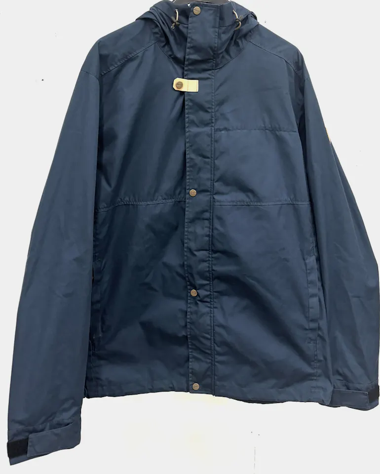 Sasta Miesten retkeilytakki XXL+ Tummansininen (Second Hand) Tummansininen 01