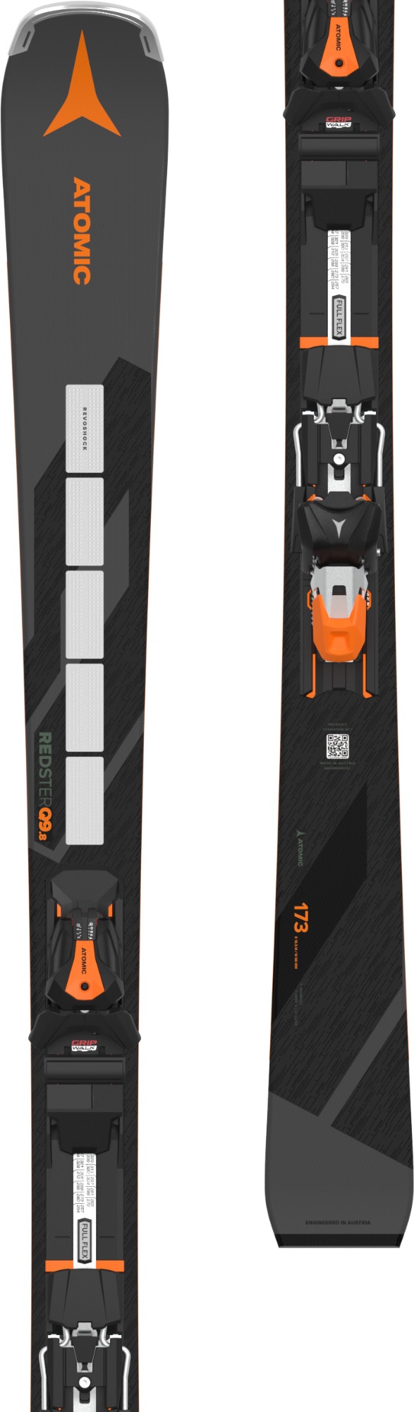 Atomic Redster Q9.8 Revoshock S 25/26 + I 12  04