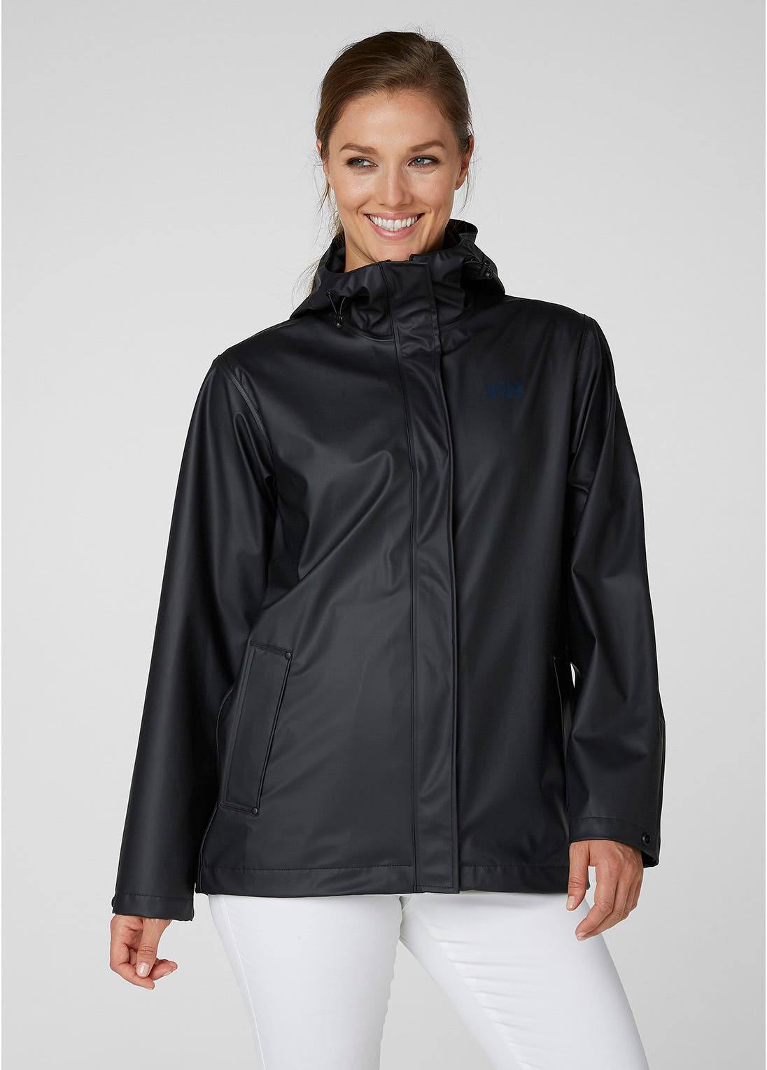 Helly Hansen W Moss Jacket Musta 02