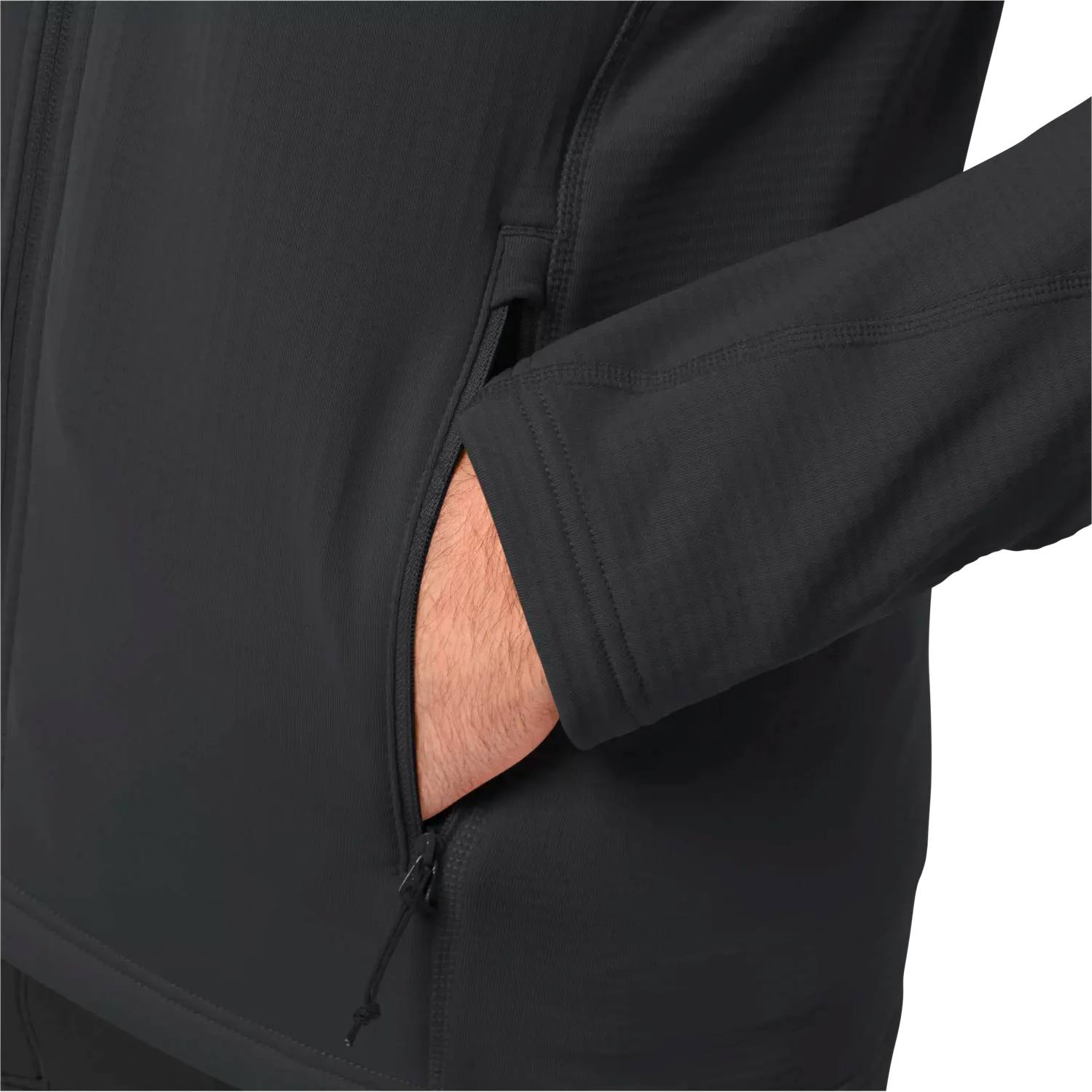 Jack Wolfskin Men's Kolbenberg Fullzip Phantom 04