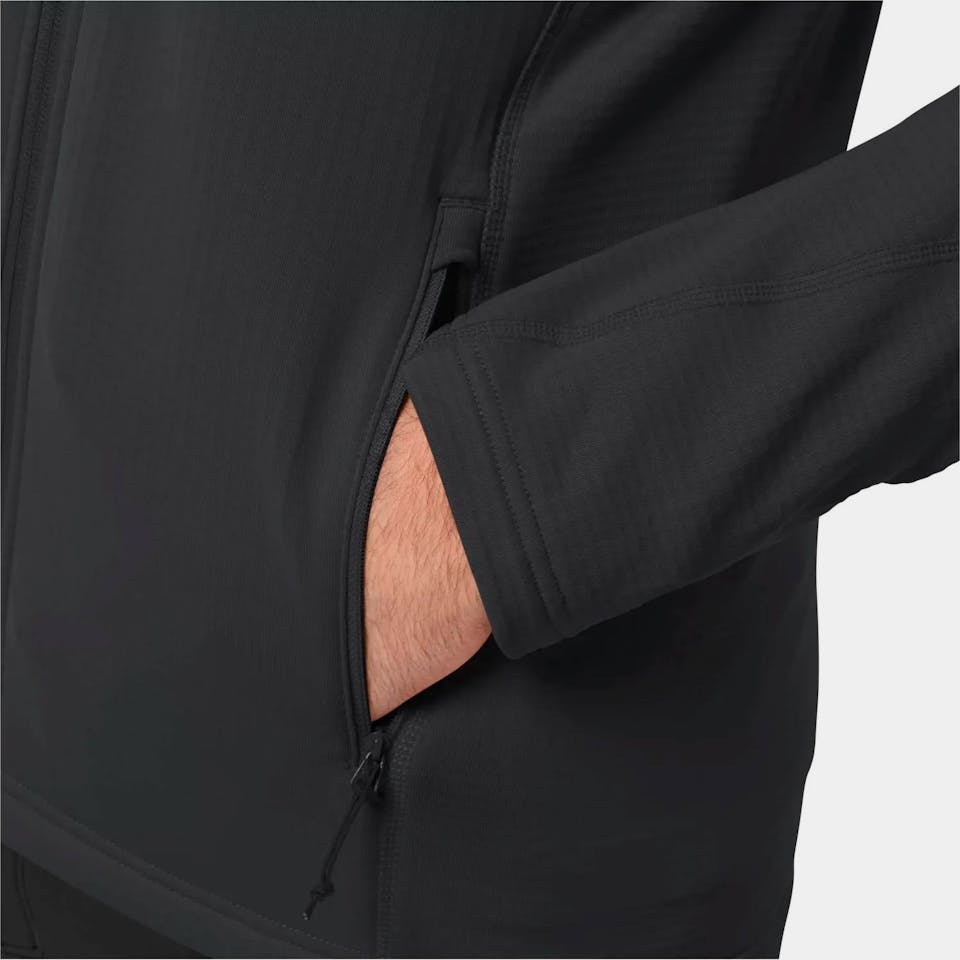 Jack Wolfskin Men's Kolbenberg Fullzip Phantom 04