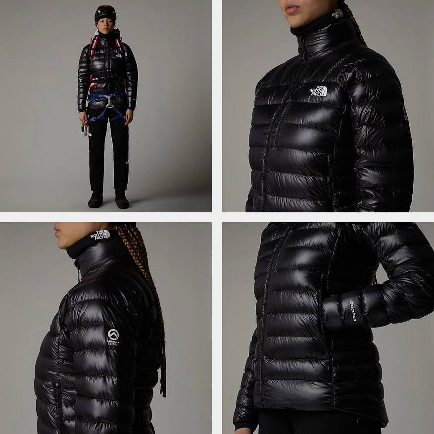 The North Face Women's Summit Breithorn Jacket - Naisten untuvatakki Musta 06