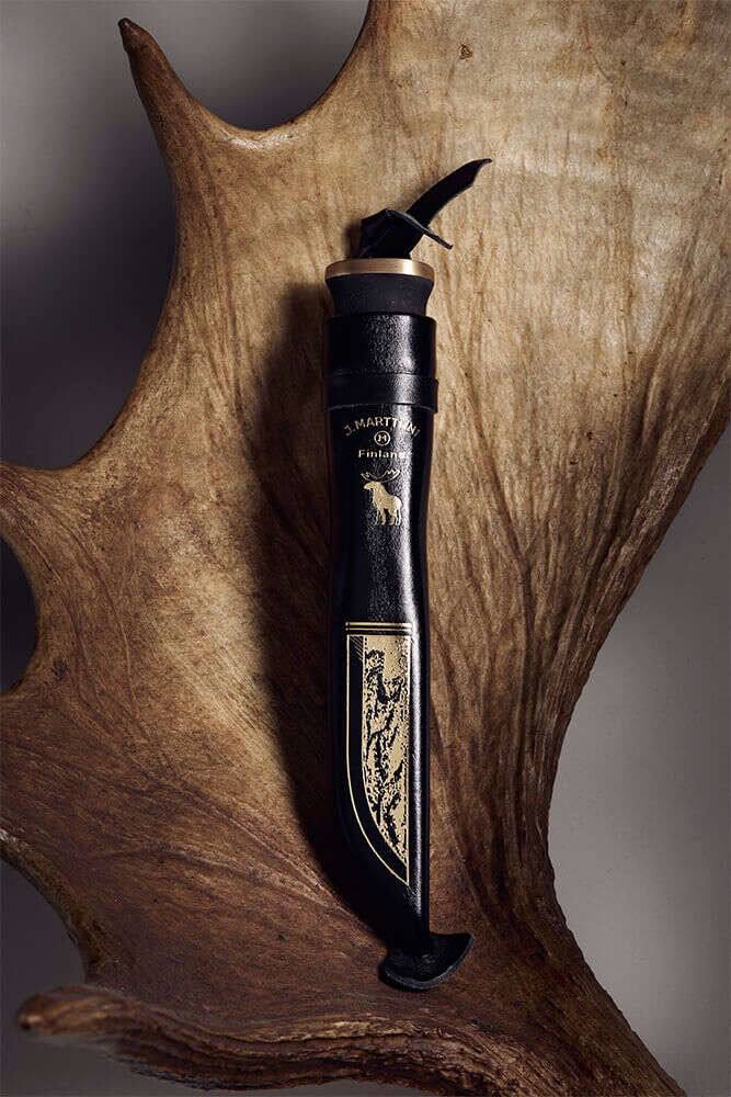 Marttiini Hirvi Black Lahjalaatikossa  05