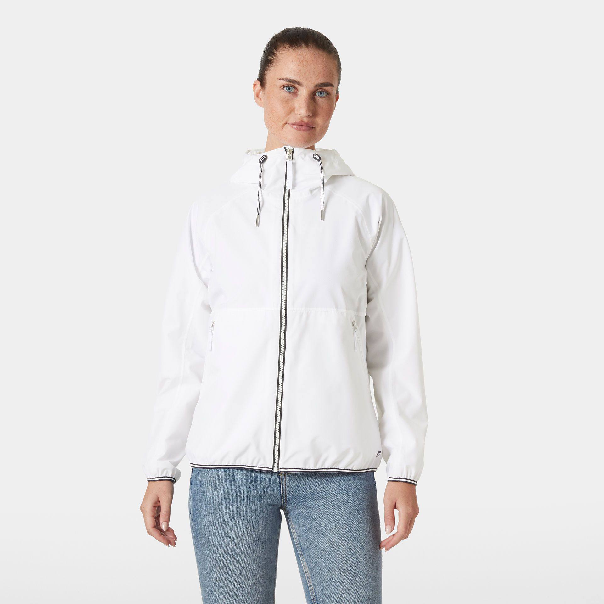 Helly Hansen Women's Koster Rain Jacket Valkoinen 04