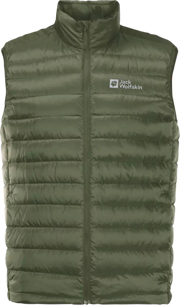 Jack Wolfskin Men’s Pack & Go Down Vest