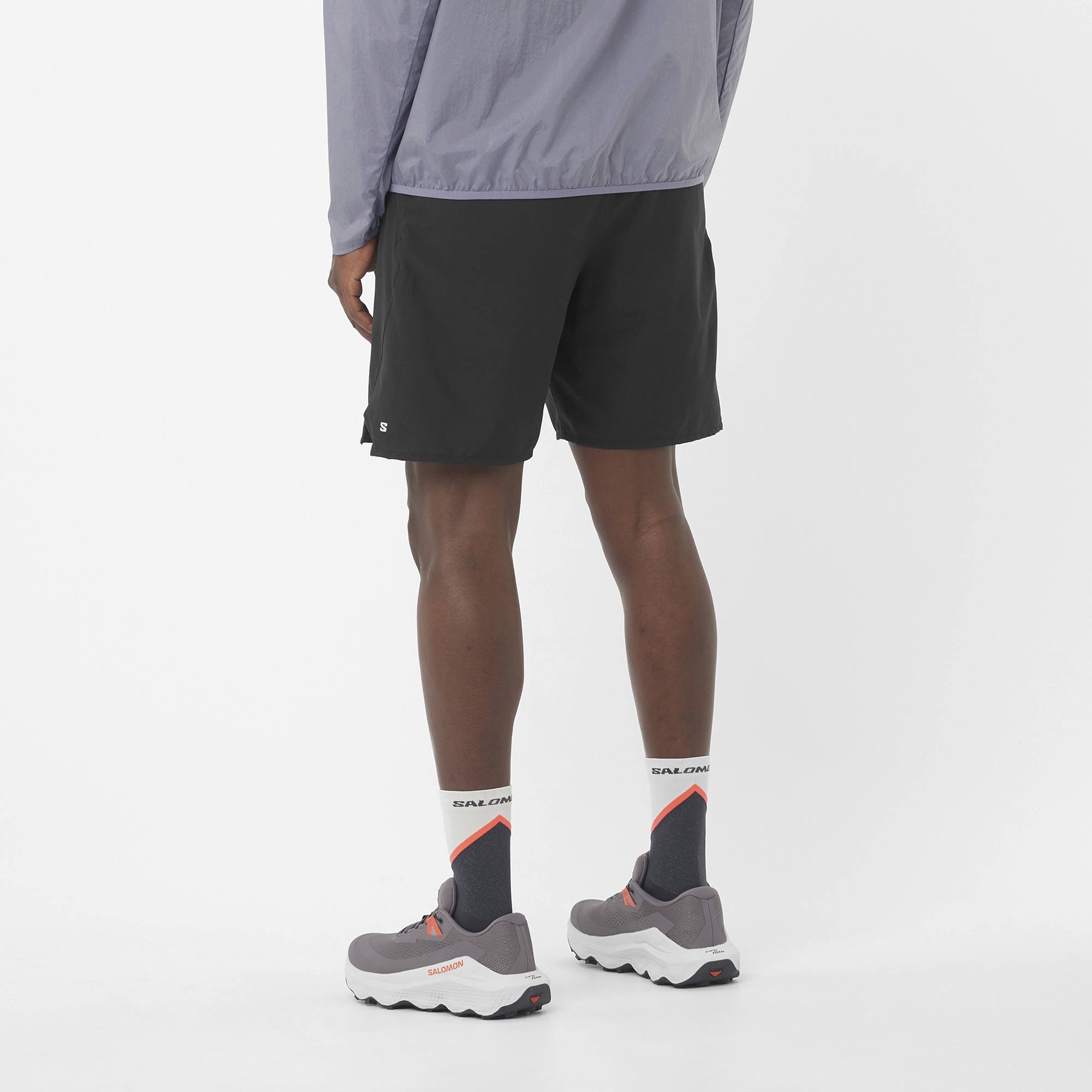 Salomon Men's Shakeout Core 2in1 7" Shorts Black 02