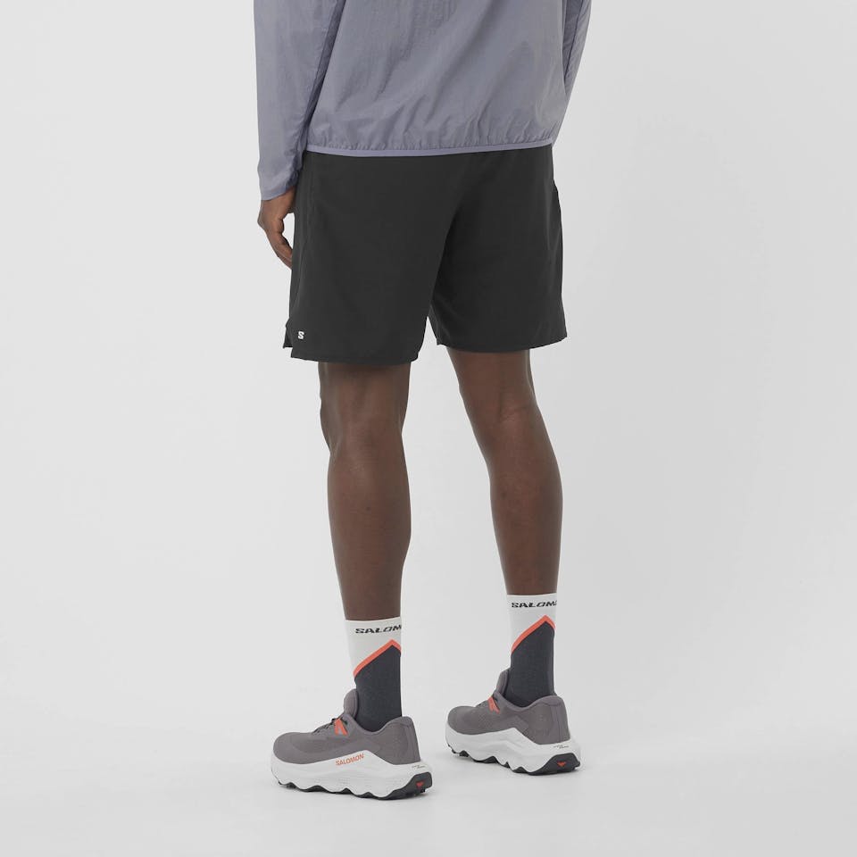 Salomon Men's Shakeout Core 2in1 7" Shorts Black 02
