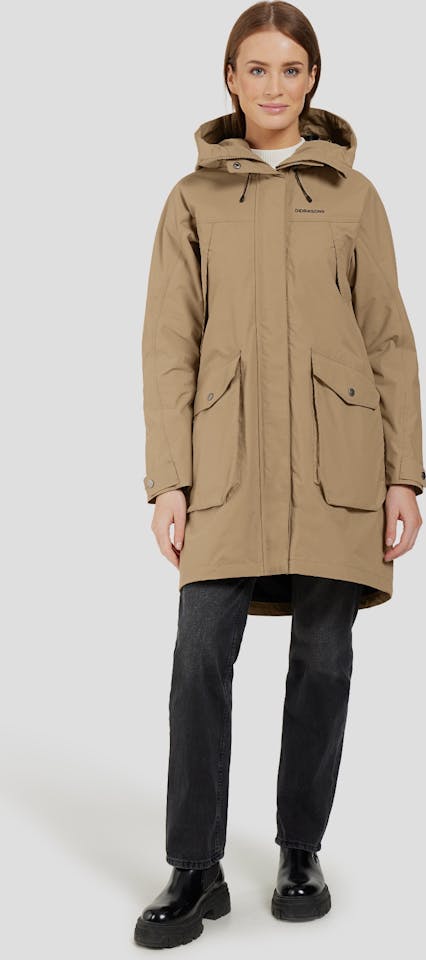 Didriksons Women's Thelma 10 Parka Wood 02