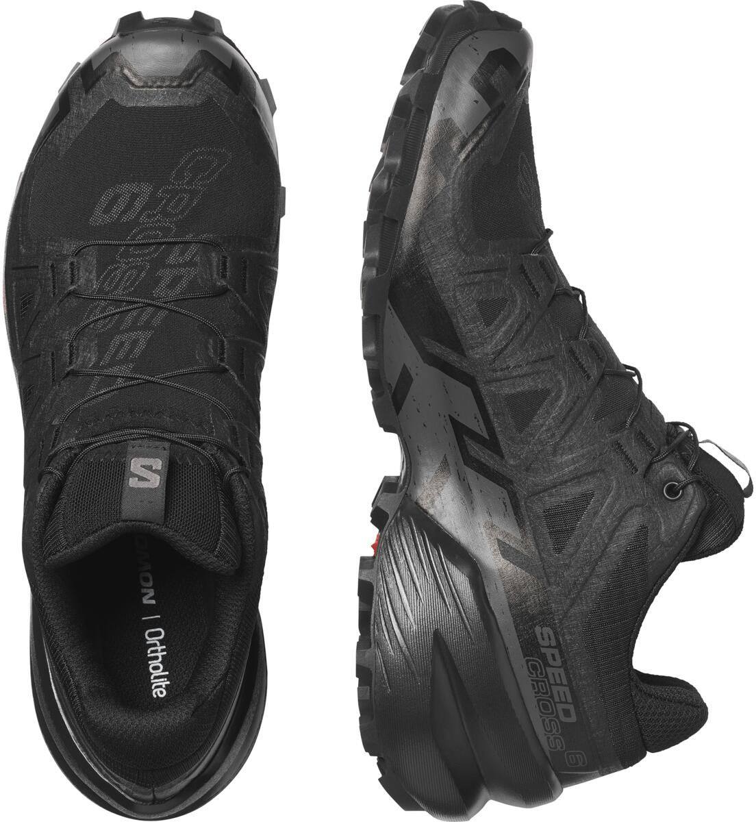 Salomon Women's Speedcross 6 Black 08