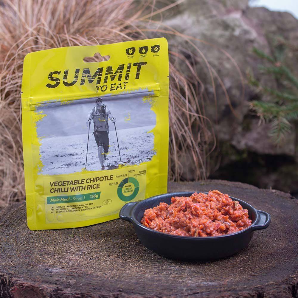 Summit To Eat Chipotle Vegetable Chilli With Rice Big Pack