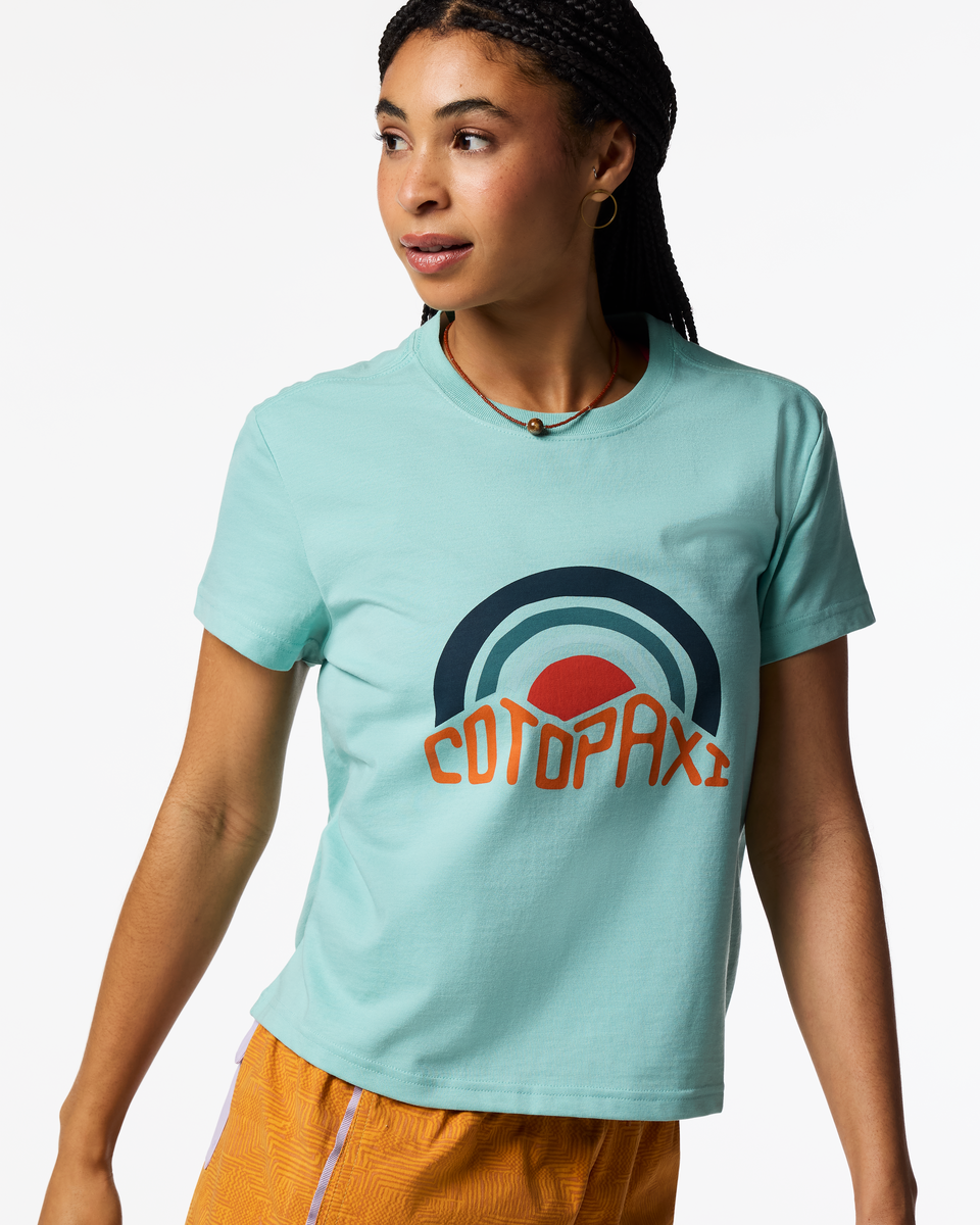 Cotopaxi Women's Sunset Embers Tee