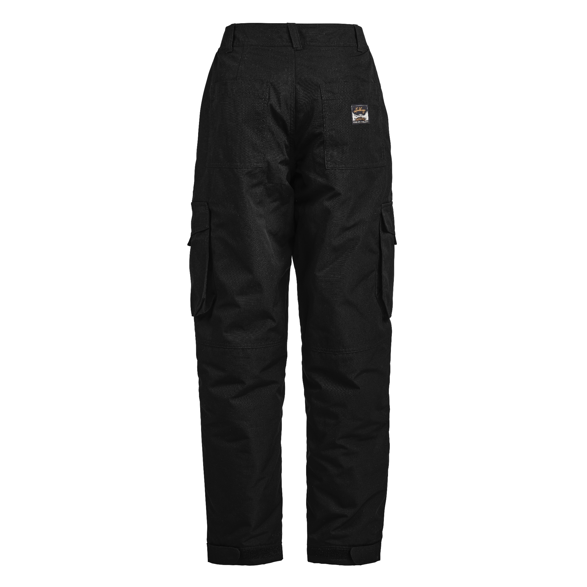Lundhags Men's Fulu Cargo Insulated Pant Black 02
