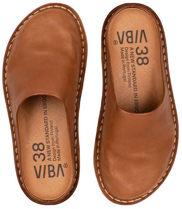 VIBAe Roma Leather Cognac 10