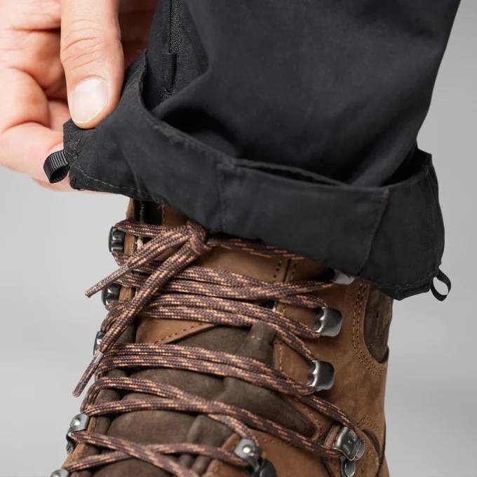 Fjällräven Men's Keb Trousers Deep Forest - Laurel Green 17