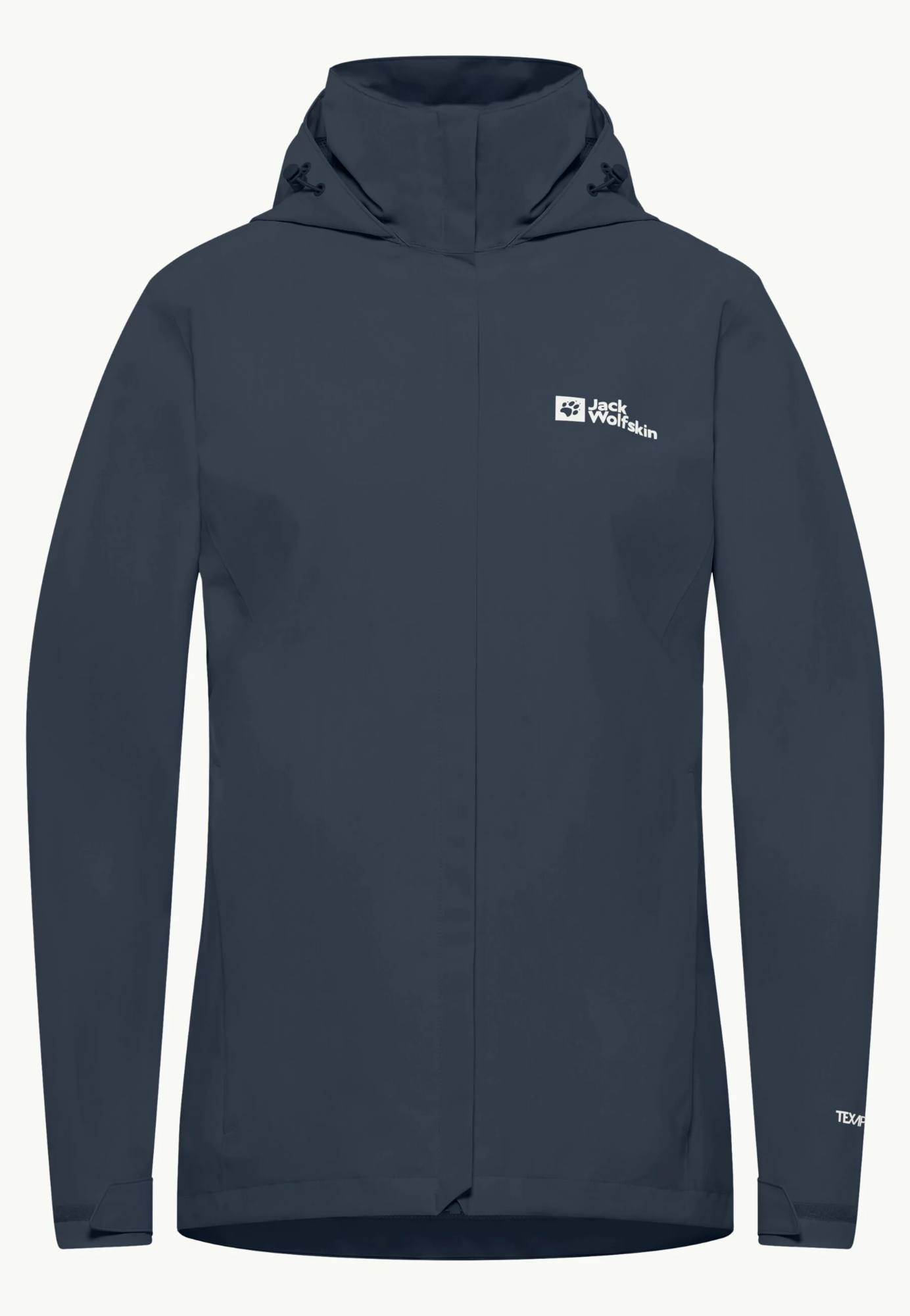 Jack Wolfskin Women's Trailtime 2L Jacket Midnight Sky 11