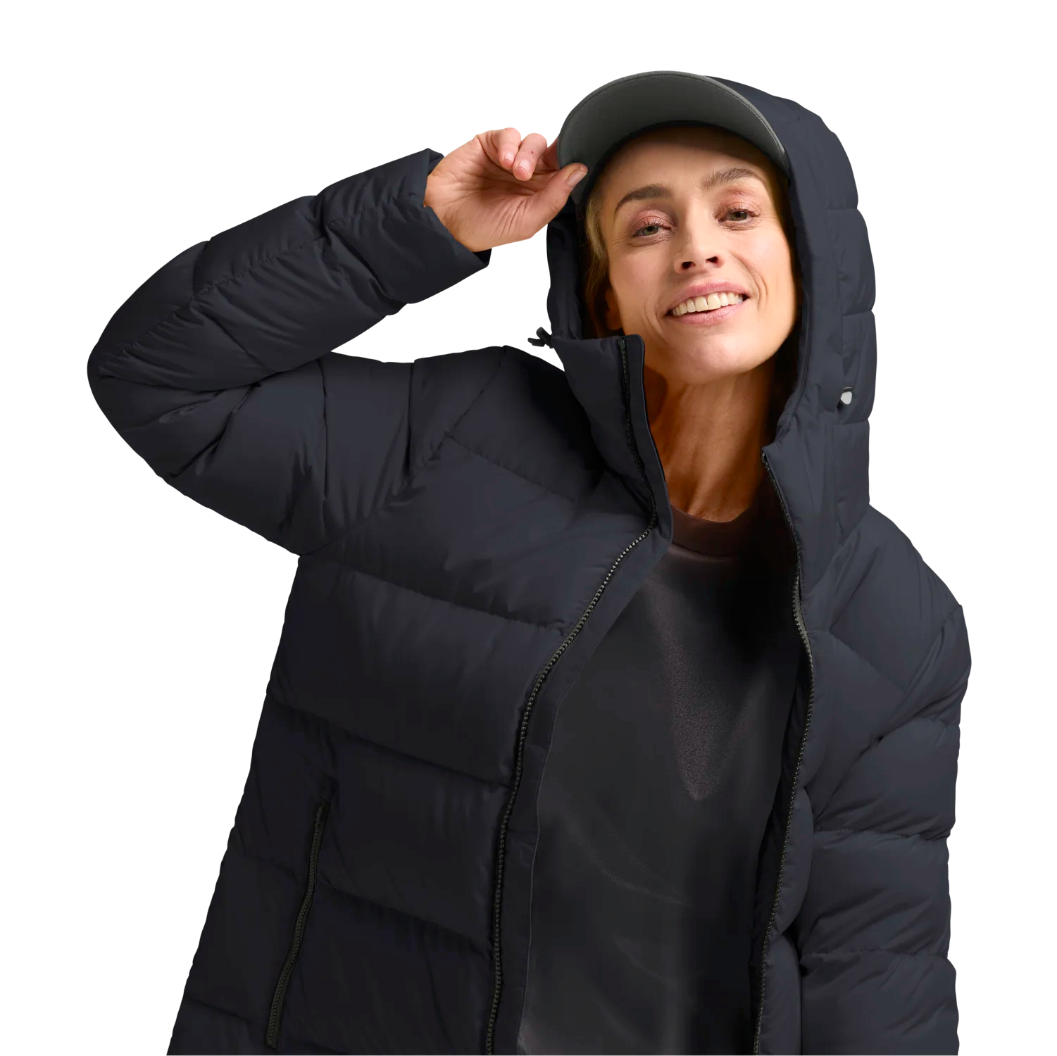 Jack Wolfskin Women's Frozen Palace Coat Dark navy 11