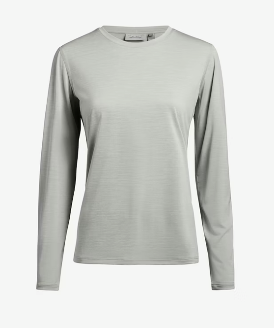 Lundhags Women's Tived Long Sleeve Shirt Moss 04