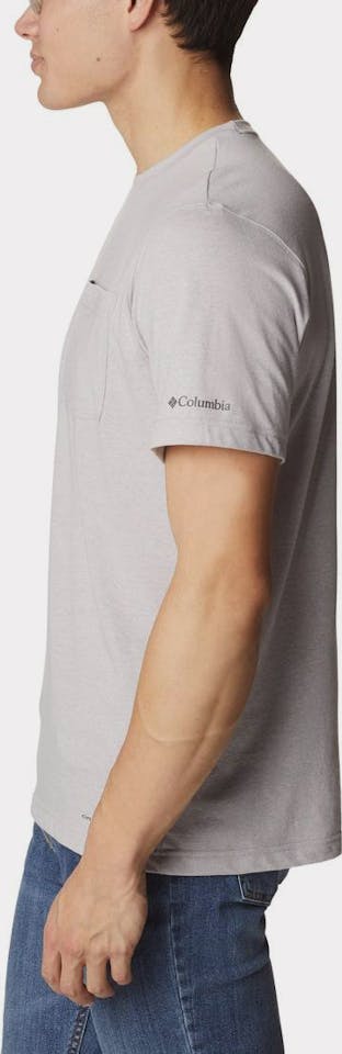 Columbia Men's Thistletown Hills Pocket Technical T-Shirt Columbia Grey, City Grey 02