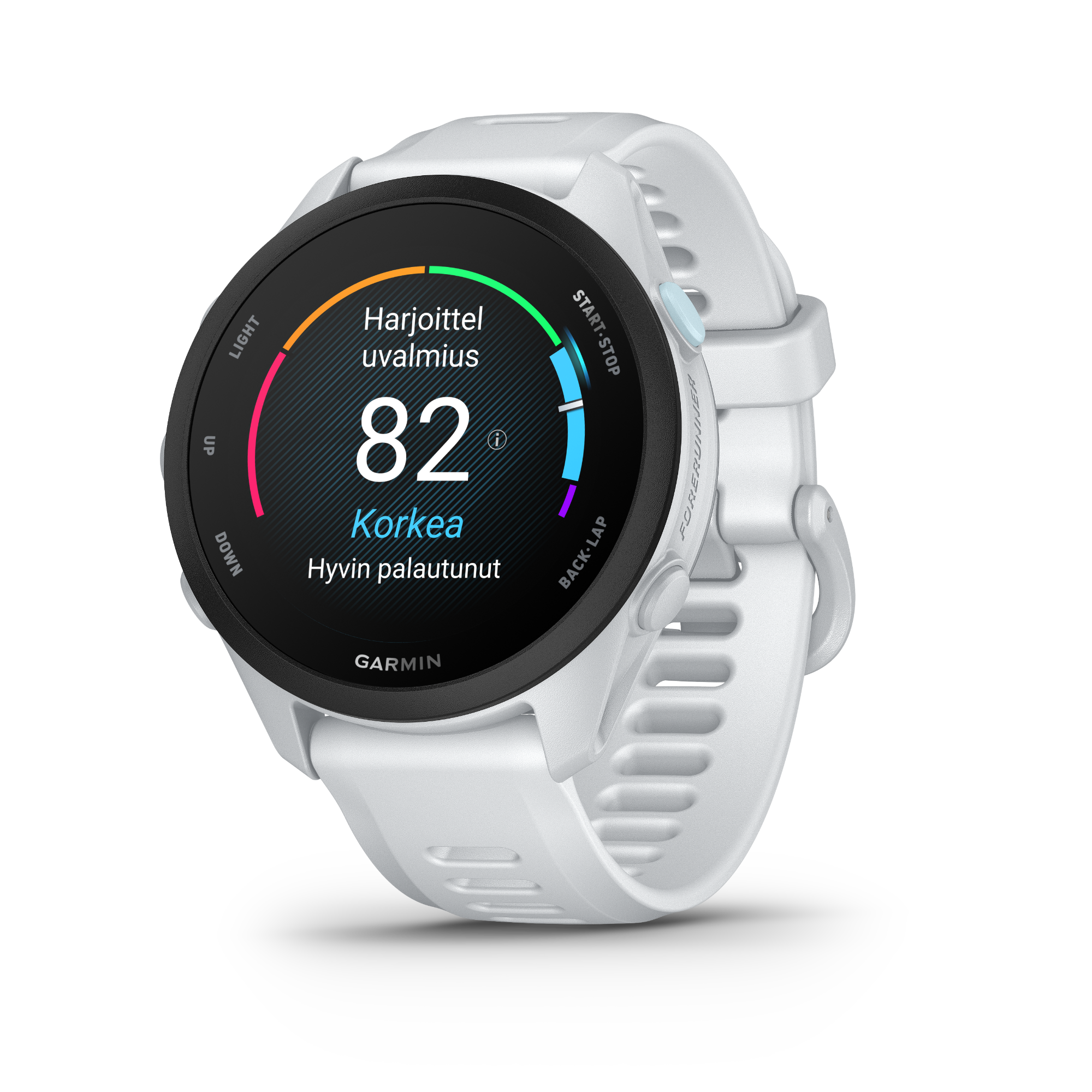 Garmin Forerunner 70 Whitestone  03