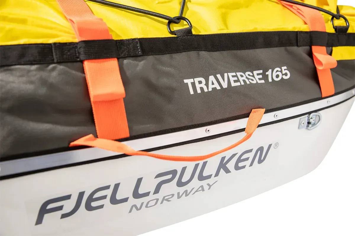 Fjellpulken Traverse 165 Complete, Reinforced  08