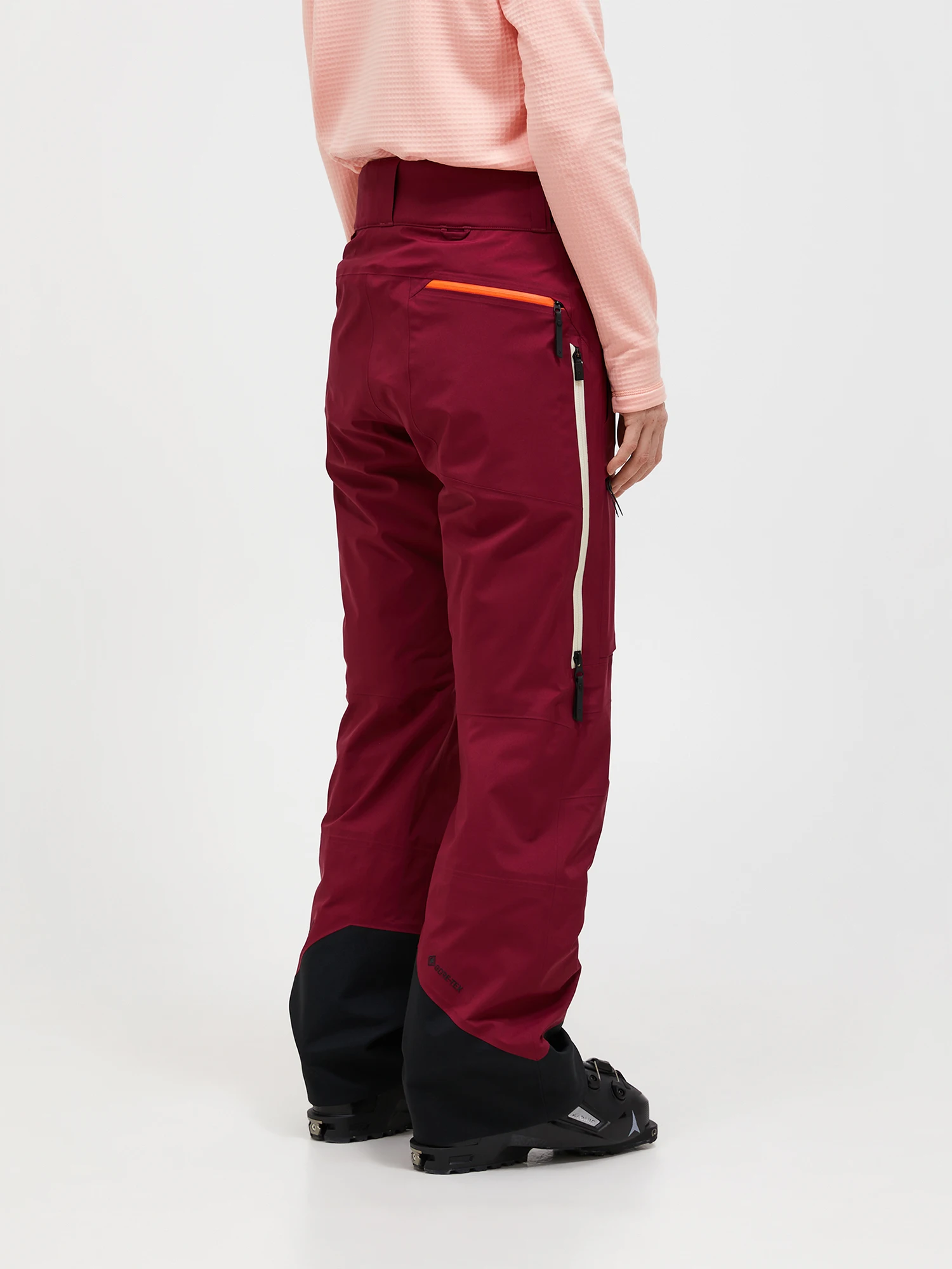 Peak Performance Women's Alpine GTX C-Knit 3L Pants Vertical Zenith 06