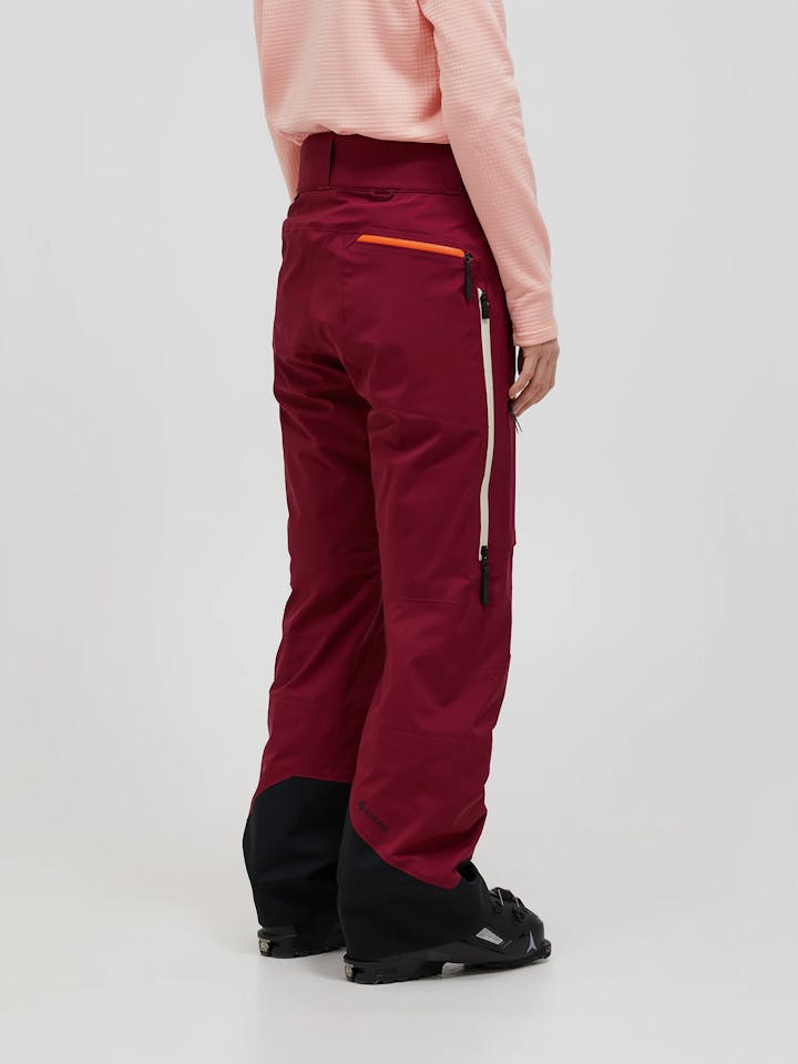 Peak Performance Women's Alpine GTX C-Knit 3L Pants Vertical Zenith 06