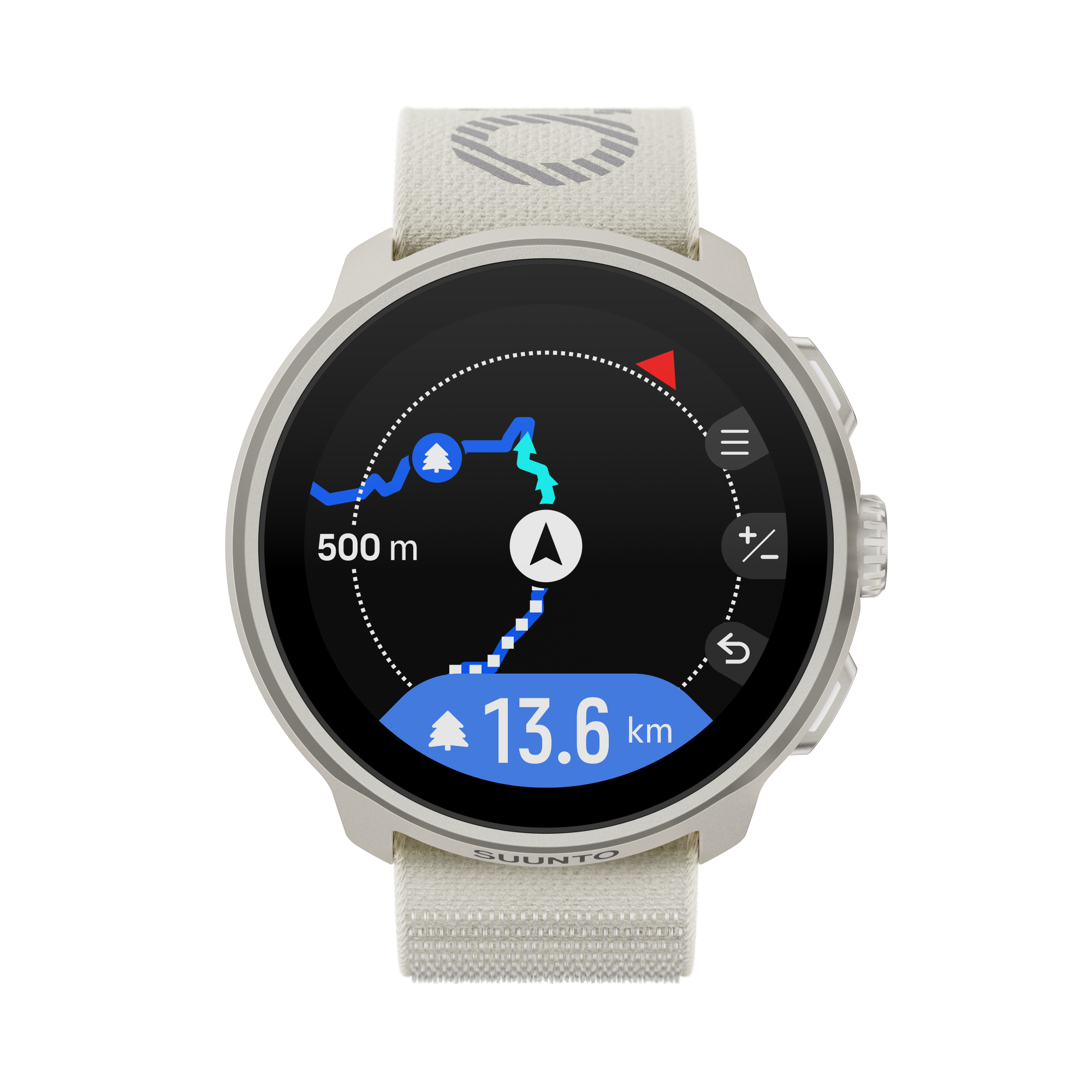 Suunto Run Frost Grey  14