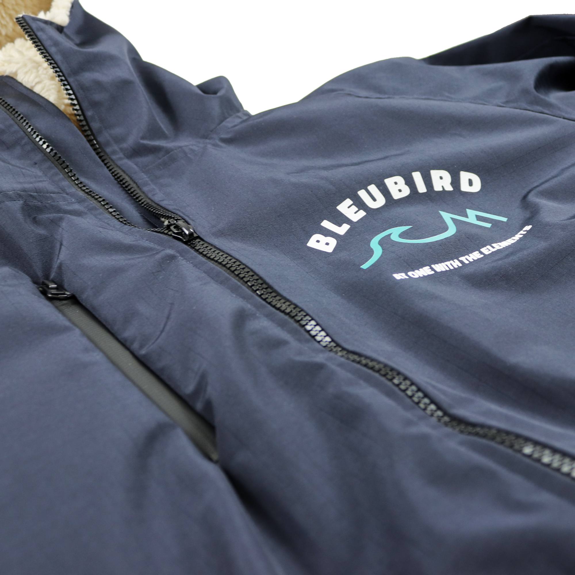 Bleubird Nordic Robe Navy 08