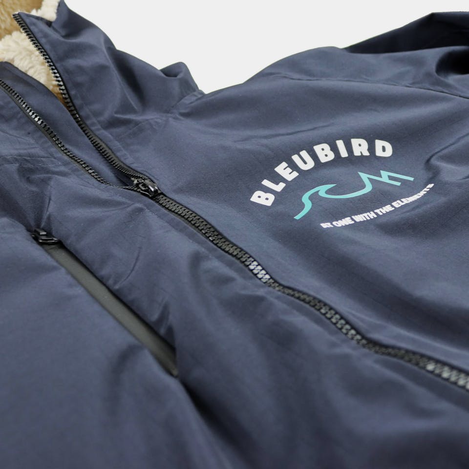 Bleubird Nordic Robe Navy 08