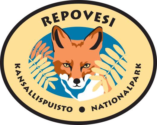 Kansallispuisto Repovesi Badge