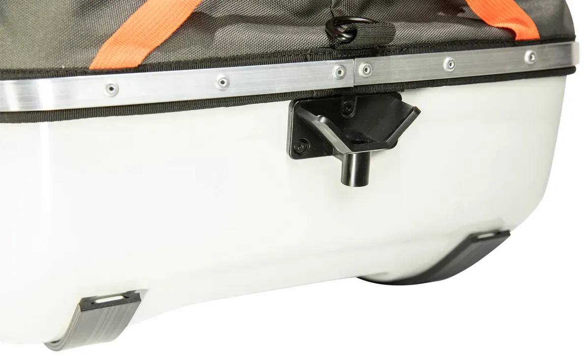 Fjellpulken Traverse 165 Complete, Reinforced  07