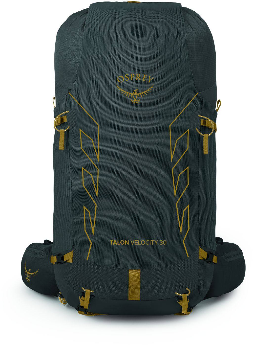 Osprey Talon Velocity 30 Dark Charcoal Tumbleweed 10