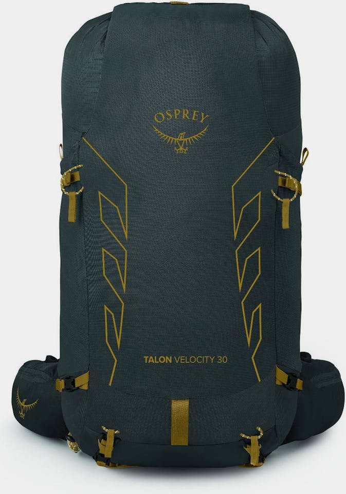 Osprey Talon Velocity 30 Dark Charcoal Tumbleweed 10