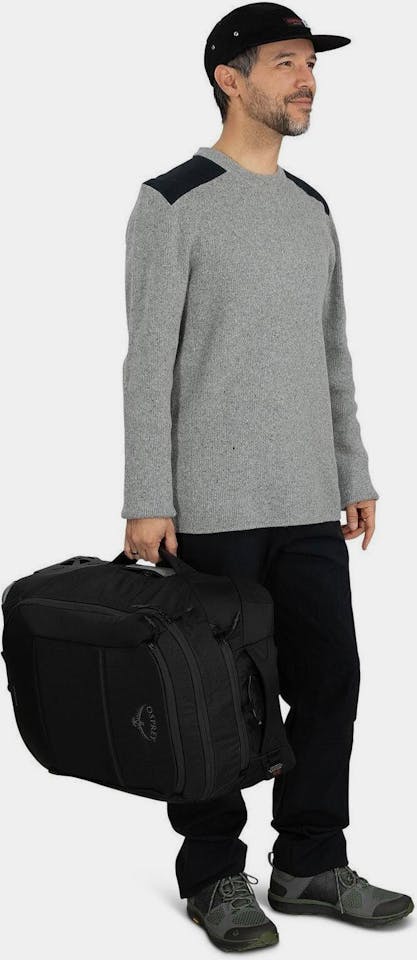 Osprey Ozone 2-Wheel Carry-on 40L Black 06
