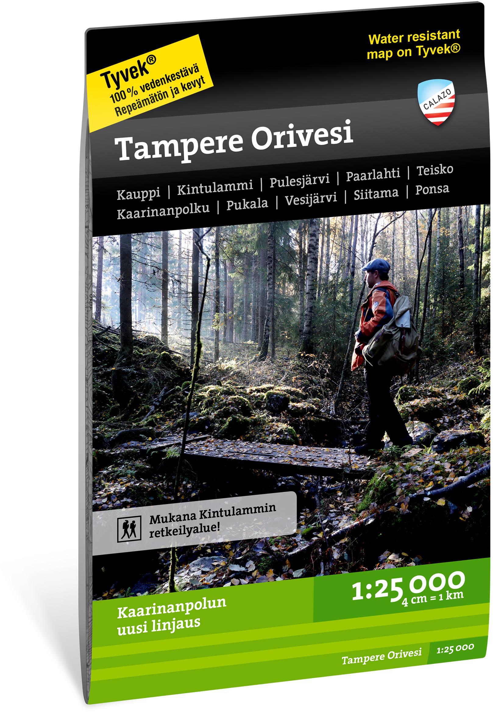 Tampere Orivesi Tyvek