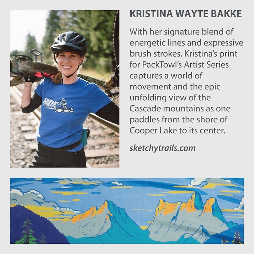 PackTowl Personal Body Dream/Daydream 02