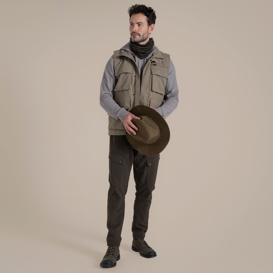 Craghoppers Men's Adventure Gilet IV Pebble 07