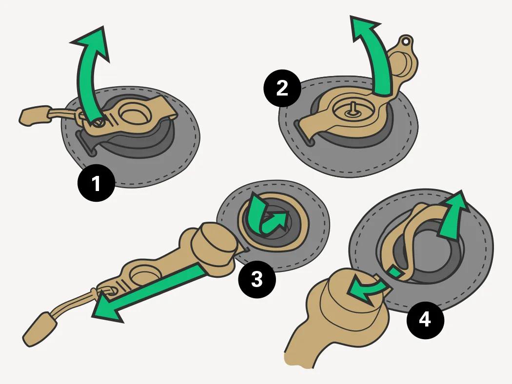 Rab Stratosphere Pillow Graphite 02