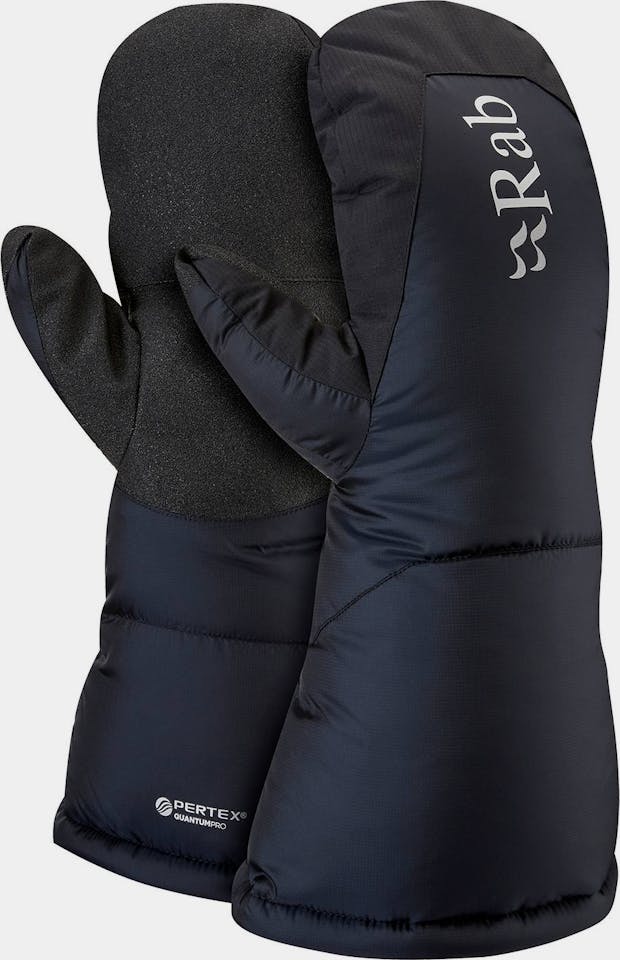 Rab Endurance Down Mitts Beluga 01