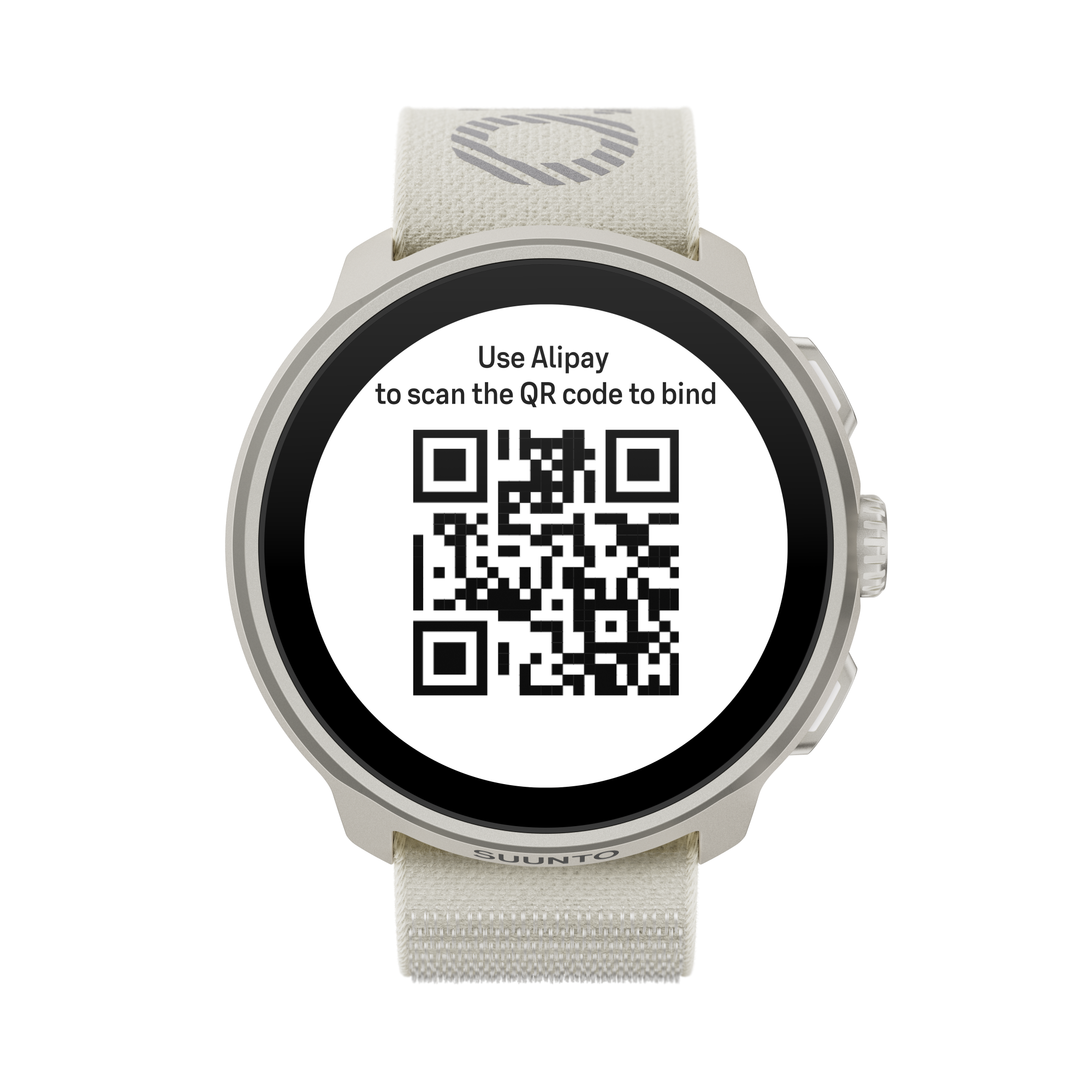 Suunto Run Frost Grey With Silicon Strap  06