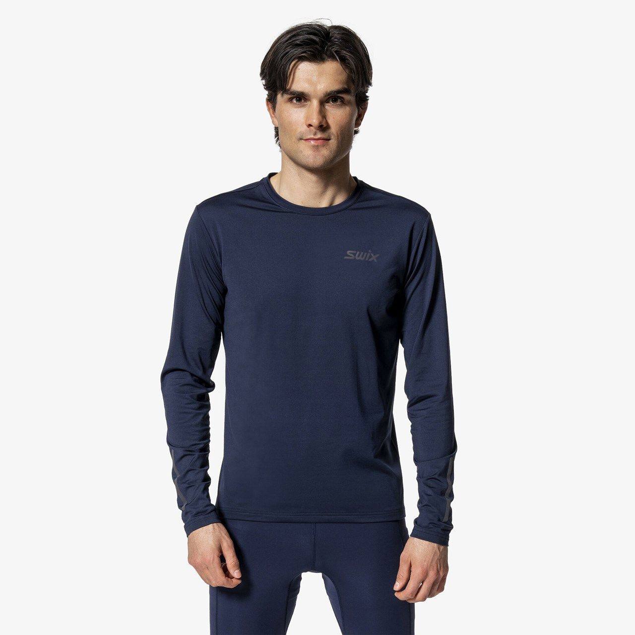 Swix Men's Pace NTS LS Top Sininen / Musta 03