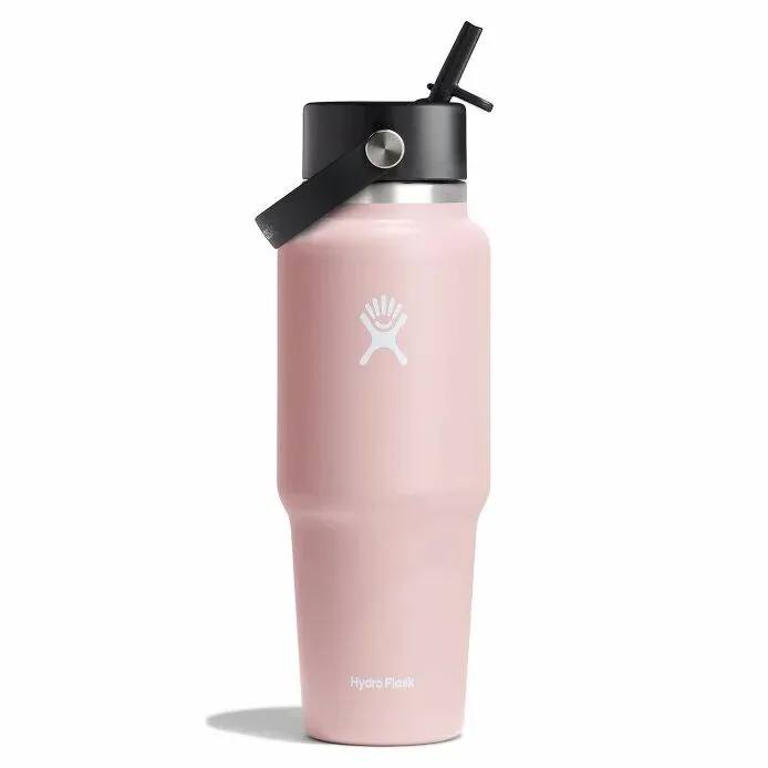 Hydro Flask 32oz Wide FS Travel Vaaleanpunainen 03