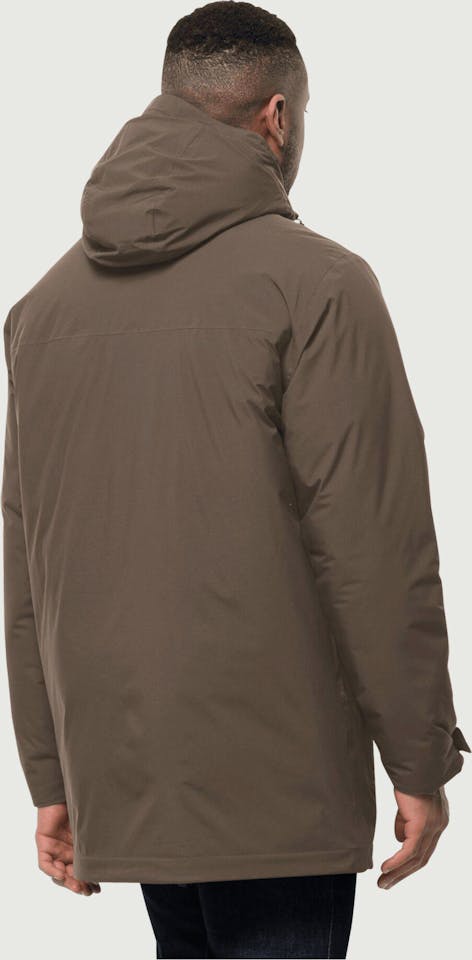 Jack Wolfskin Men's Koenigsbau Parka Chestnut 03