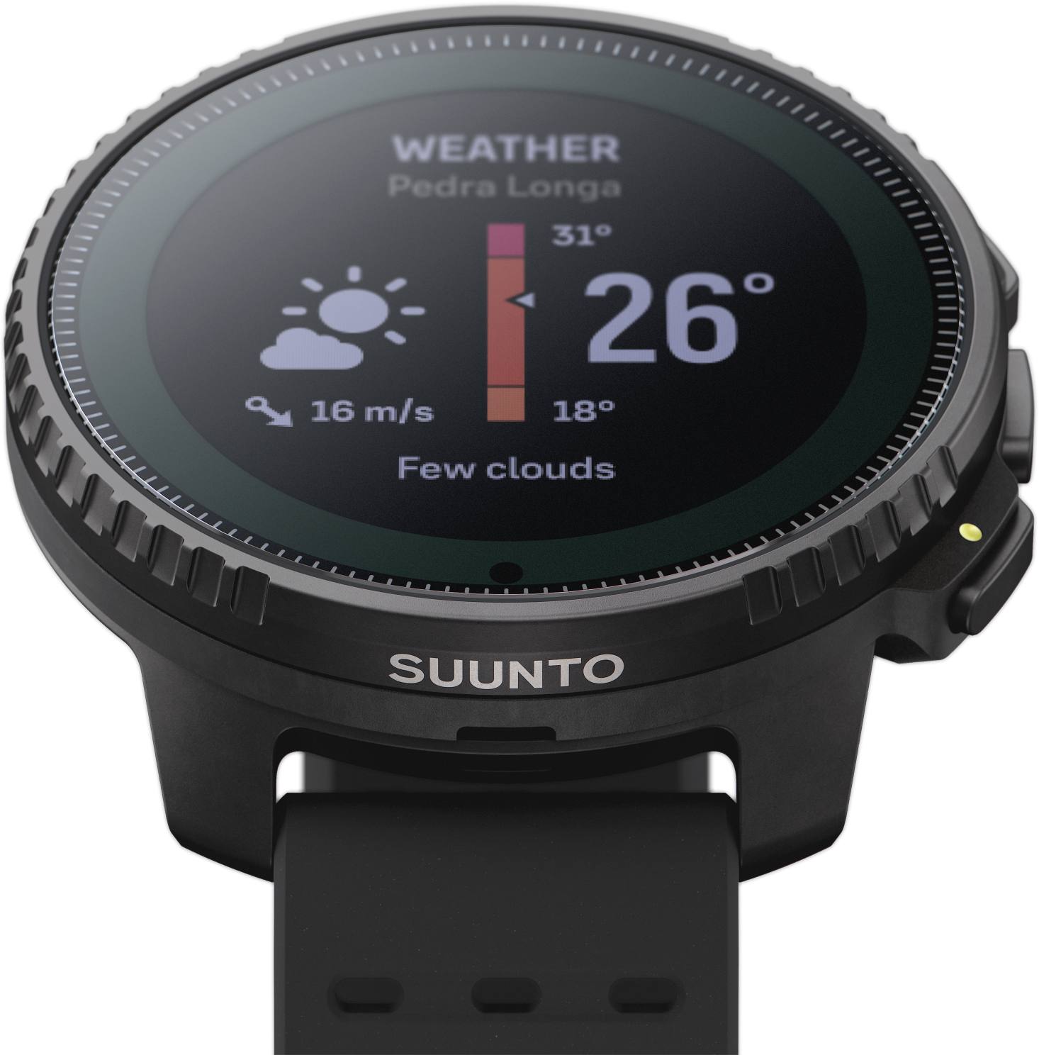 Suunto Vertical Solar All Black  19