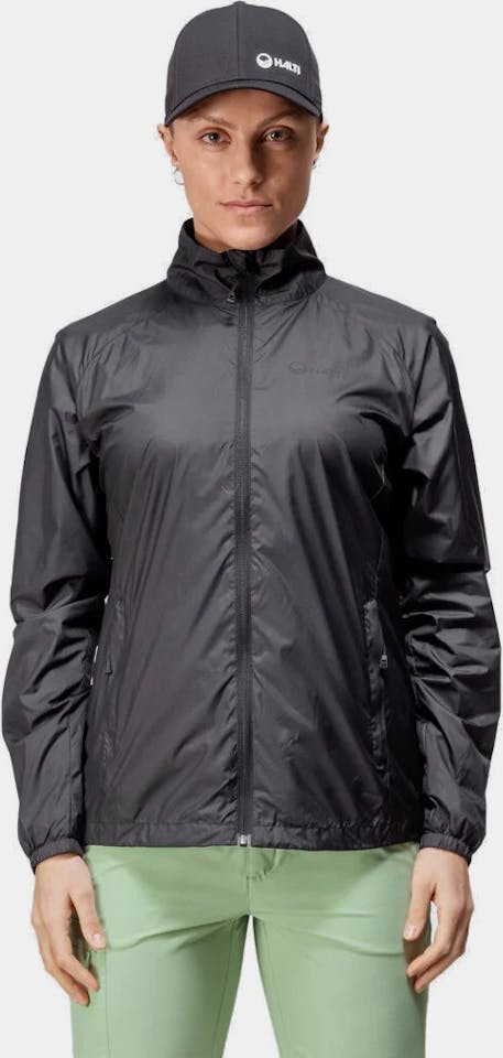Halti Women's Saime Windbreaker + Jacket Black 01